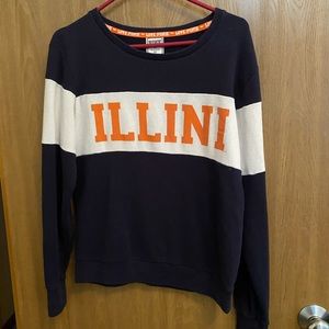 PINk Illini sweatshirt